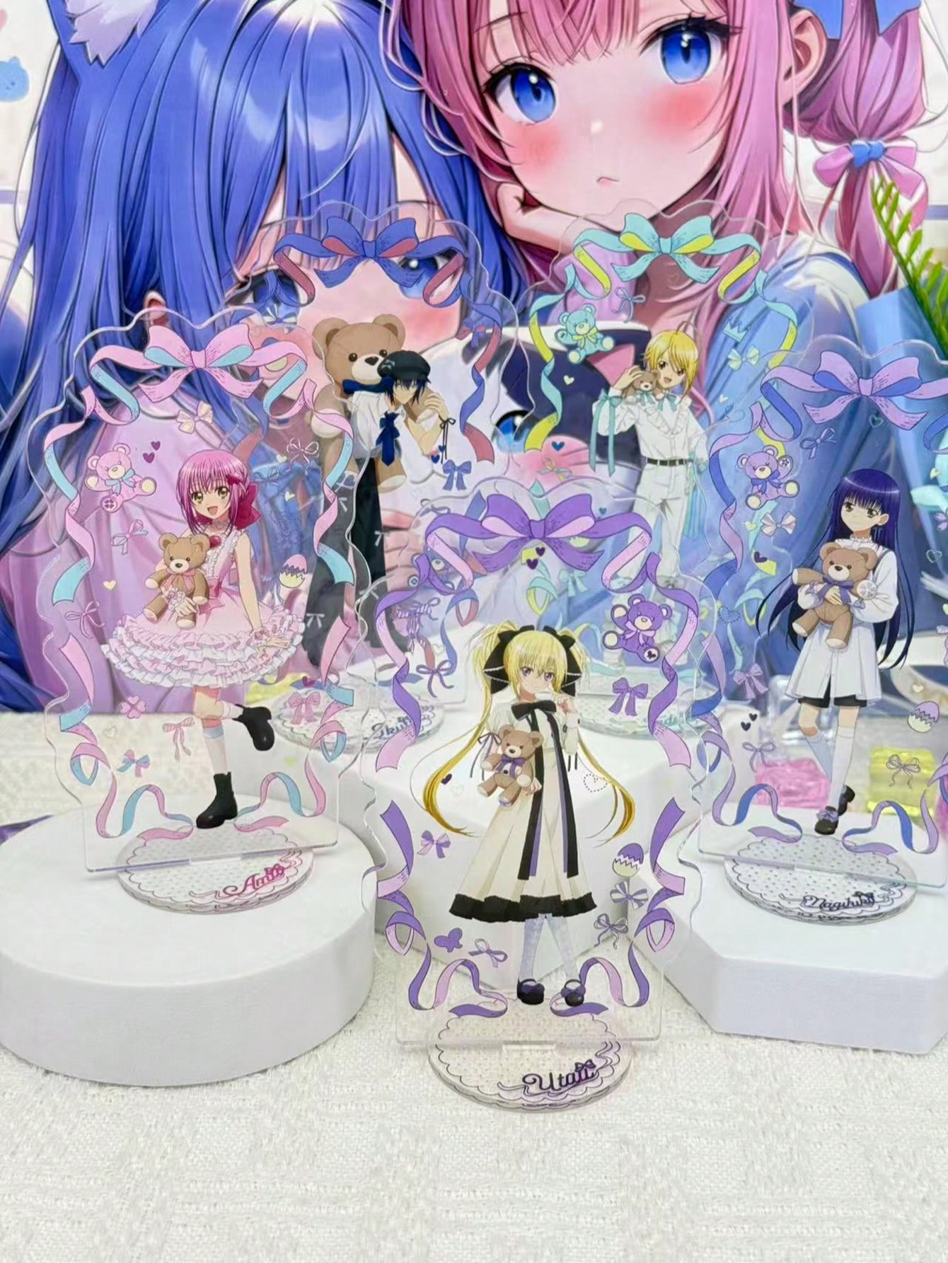 Anime Acrylic Standee, Cute Ch - Desk Accessories review and price