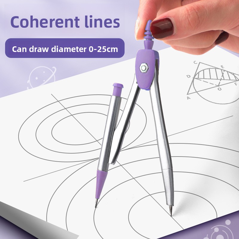 8 Pcs Geometry Set for Student - Math Geometry Set With Compass review and price
