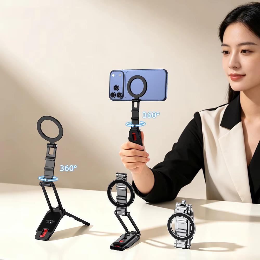 Magnetic Phone Tripod for iPho - Desk Accessories review and price