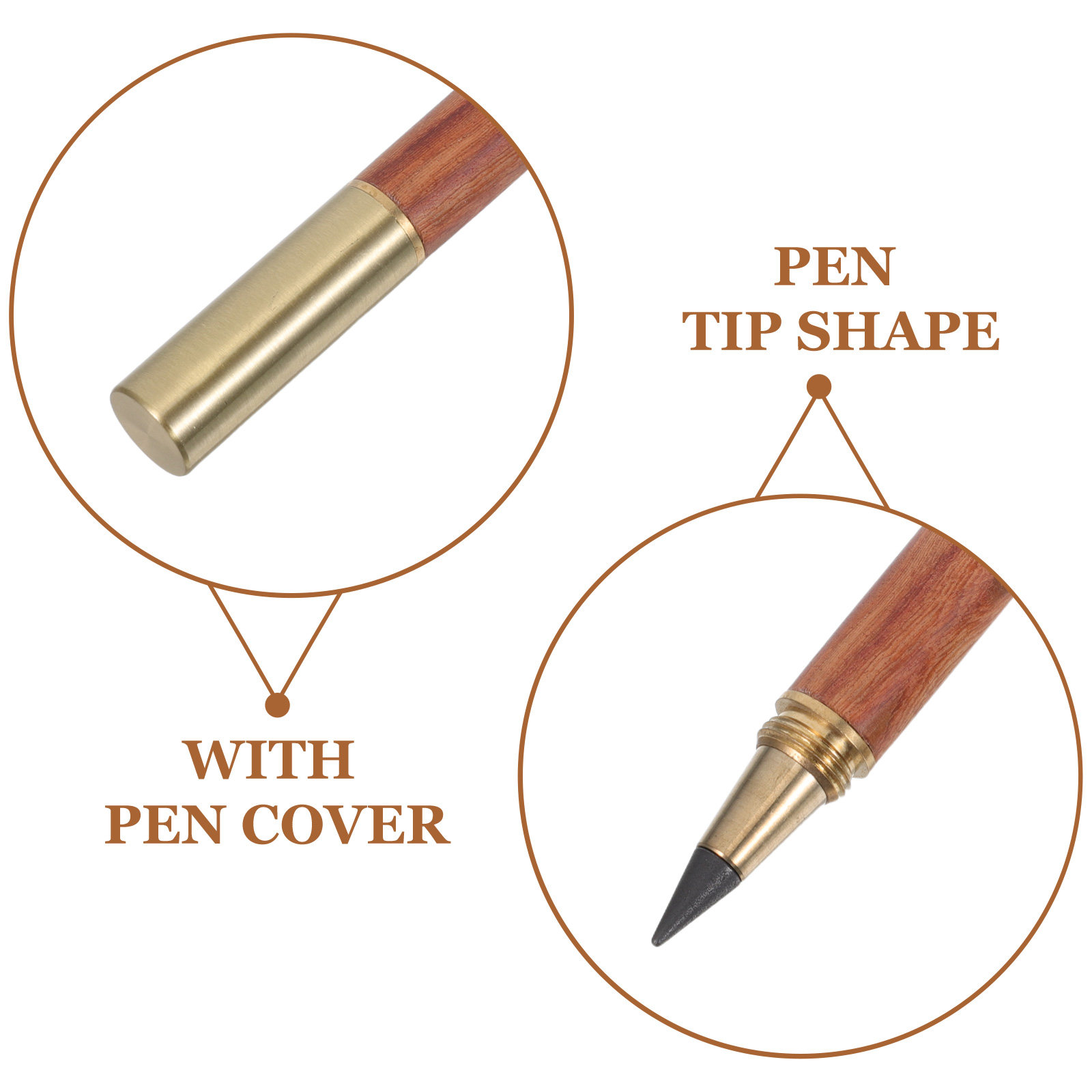 Inkless Wooden Pencil No Sharp - Writing Tools review and price