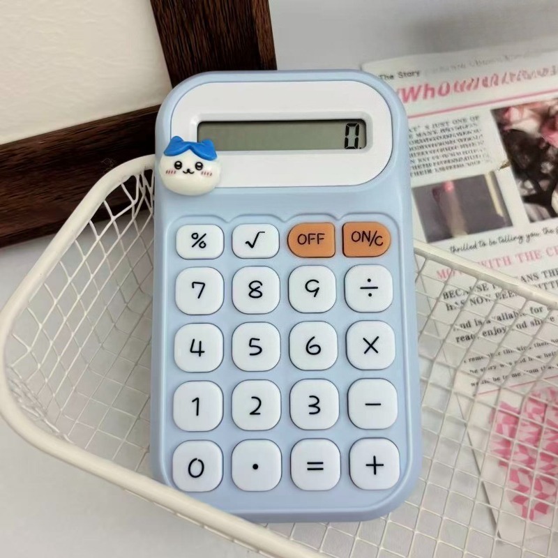 Cute Chiikawa Portable Mini Ca - Scientific Calculator For Secondary School review and price