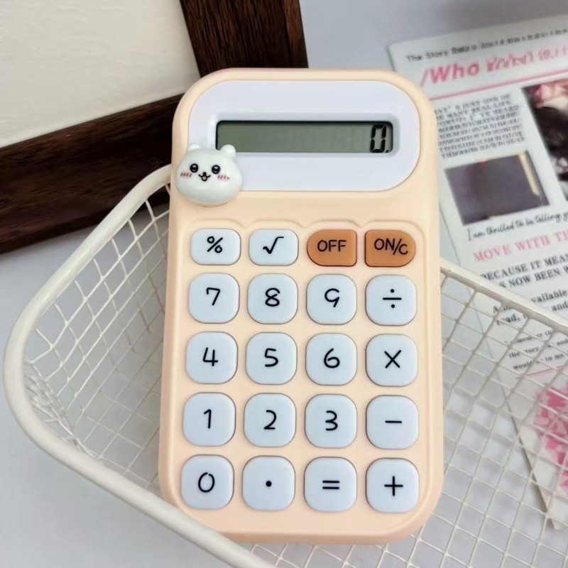 Cute Chiikawa Portable Mini Ca - Scientific Calculator For Secondary School review and price